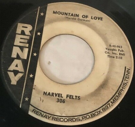 NARVEL FELTS