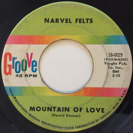 NARVEL FELTS