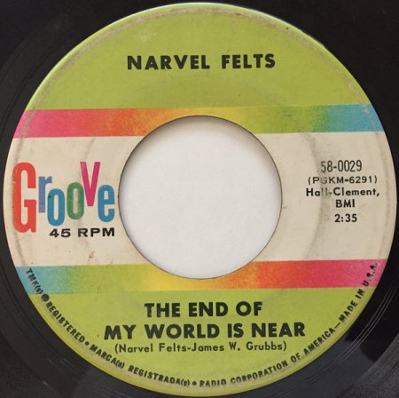 NARVEL FELTS