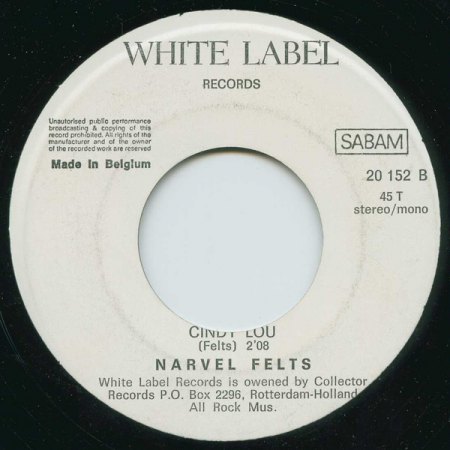NARVEL FELTS