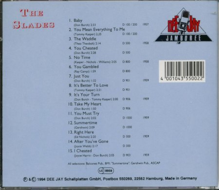 THE SPADES/THE SLADES