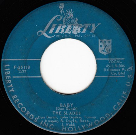 JOYCE WEBB, ein Chor-Girl von Ray Campi