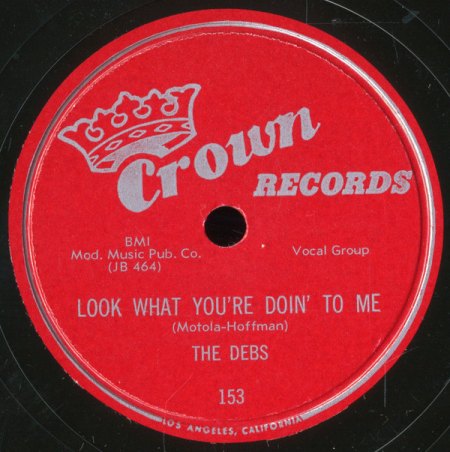 DEBS & ESCORTS