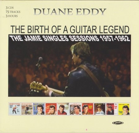 DUANE EDDY - CD's