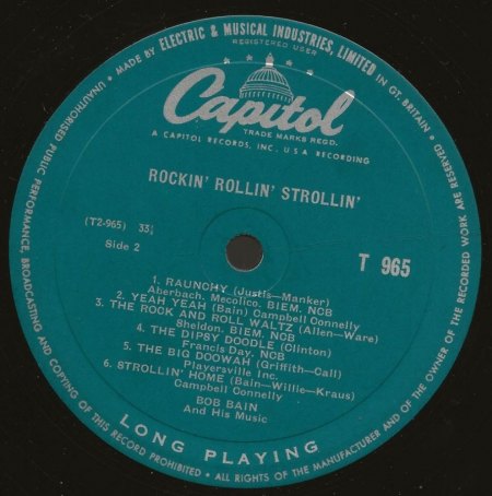 BOB BAIN