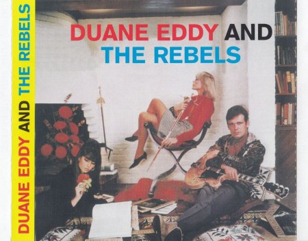 DUANE EDDY - CD's