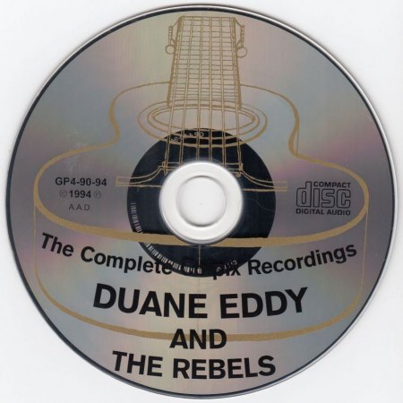 DUANE EDDY - CD's