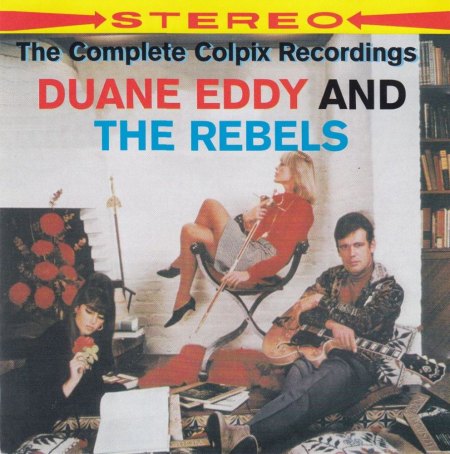 DUANE EDDY - CD's