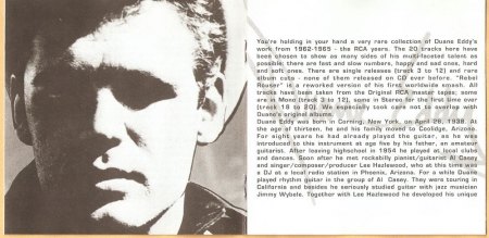 DUANE EDDY - CD's