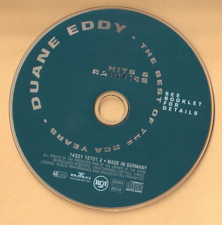 DUANE EDDY - CD's