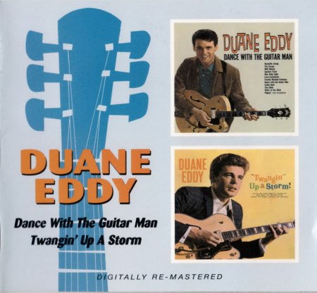 DUANE EDDY - CD's