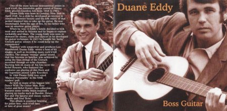 DUANE EDDY - CD's