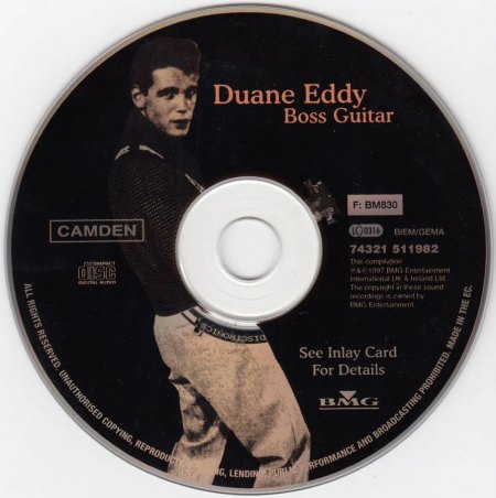 DUANE EDDY - CD's