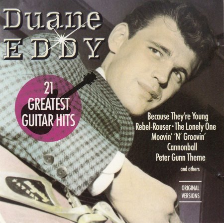 DUANE EDDY - CD's