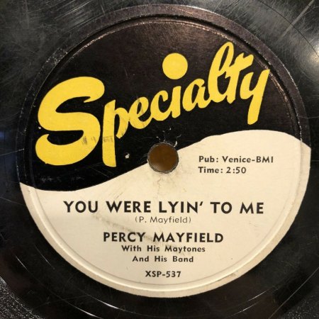 PERCY MAYFIELD
