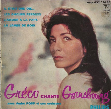 JULIETTE GRECO  (1927 - 2020)