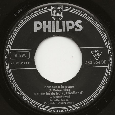 JULIETTE GRECO  (1927 - 2020)