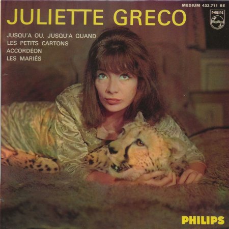 JULIETTE GRECO  (1927 - 2020)