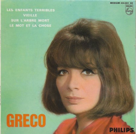 JULIETTE GRECO  (1927 - 2020)