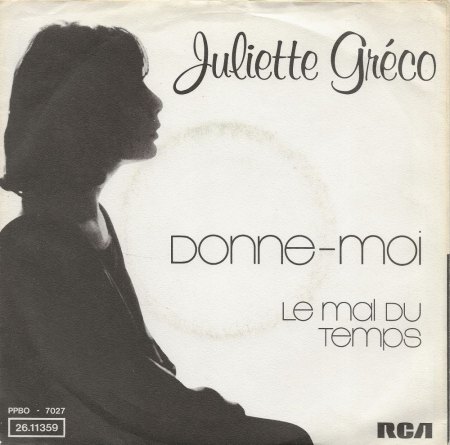 JULIETTE GRECO  (1927 - 2020)