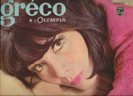 JULIETTE GRECO  (1927 - 2020)