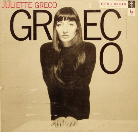 JULIETTE GRECO  (1927 - 2020)
