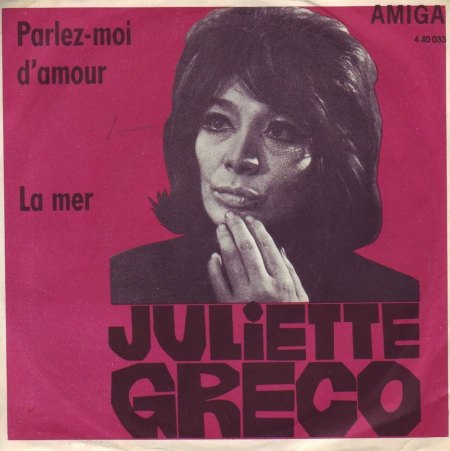JULIETTE GRECO  (1927 - 2020)