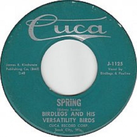 BIRDLEGS & PAULINE