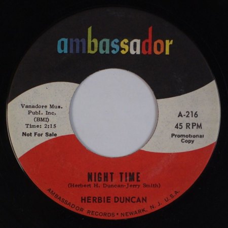 HERBIE DUNCAN