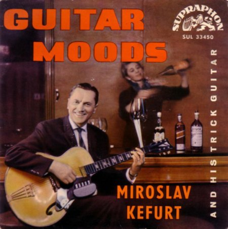 MIROSLAV KEFURT - Gitarre