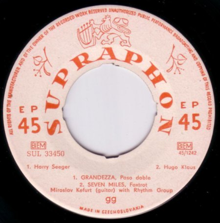 MIROSLAV KEFURT - Gitarre