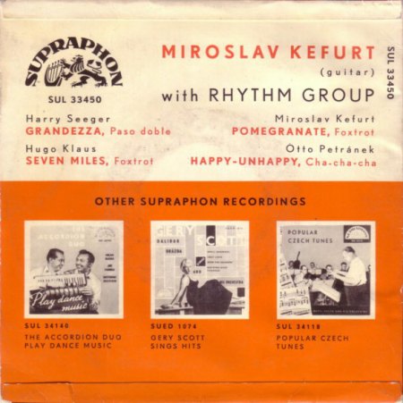 MIROSLAV KEFURT - Gitarre
