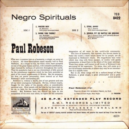 PAUL ROBESON