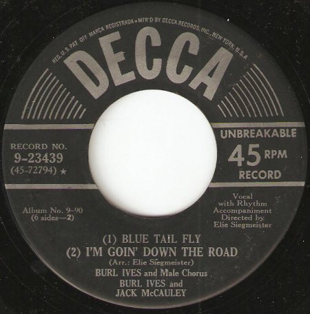 BURL IVES