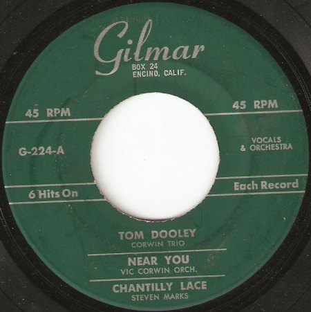 GILMAR RECORD CLUB