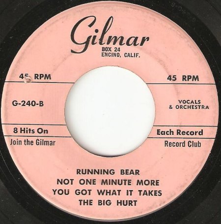 GILMAR RECORD CLUB