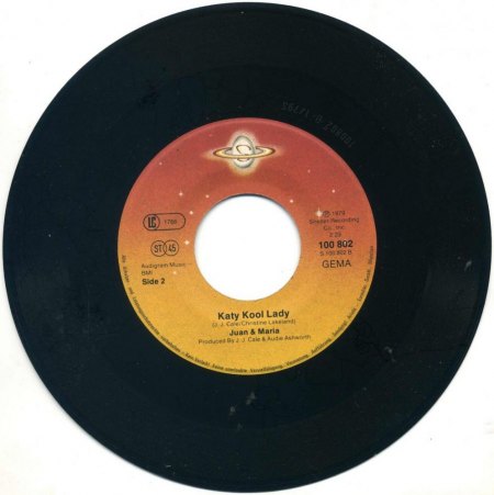 JJ CALE & CHRISTINE LAKELAND - KATY KOOL LADY