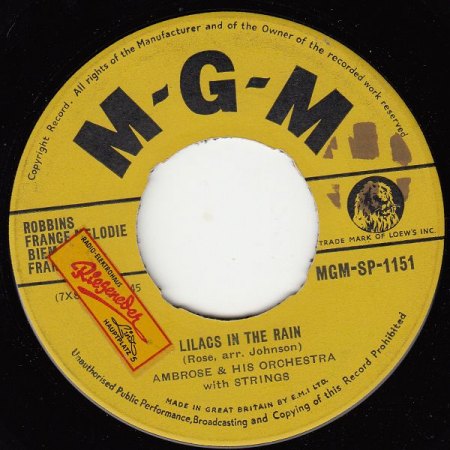 AMBROSE and his Orchestra