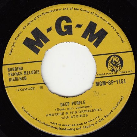 AMBROSE and his Orchestra