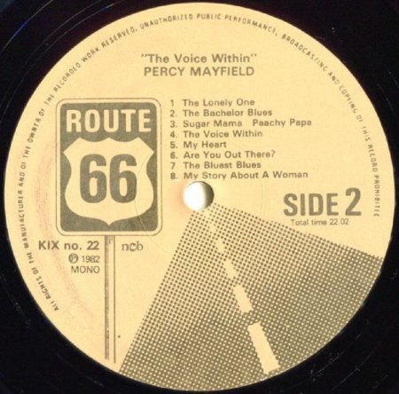 PERCY MAYFIELD