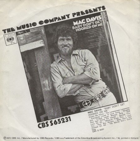 MAC DAVIS (1942 - 2020)