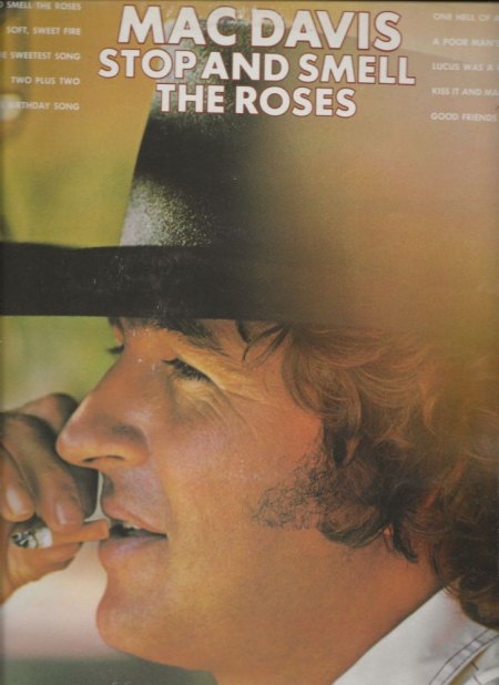 MAC DAVIS (1942 - 2020)