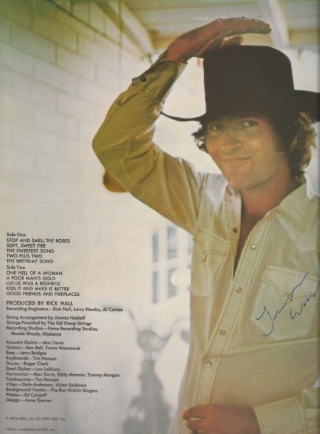 MAC DAVIS (1942 - 2020)
