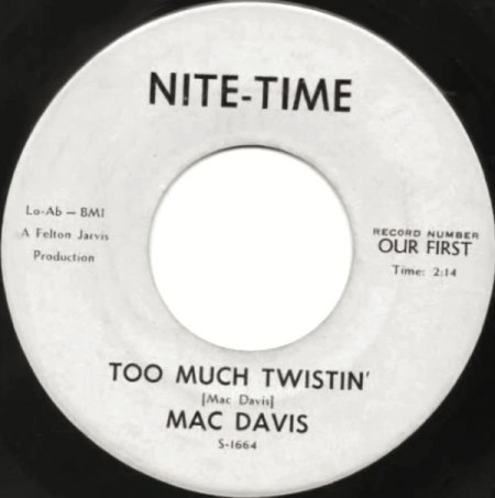 MAC DAVIS (1942 - 2020)
