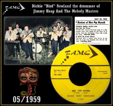 DICKIE 'BIRD' NEWLAND - IRM THE WORM