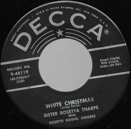 SISTER ROSETTA THARPE