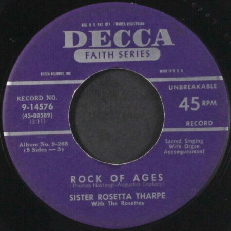 SISTER ROSETTA THARPE