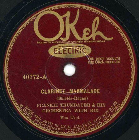 BIX BEIDERBECKE
