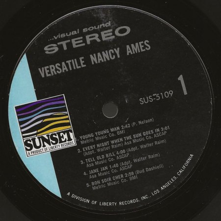 NANCY AMES
