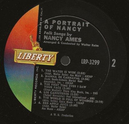 NANCY AMES